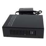 Picture of 10/100/1000Base-TX(RJ-45) to Open SFP Port POE Media Converter