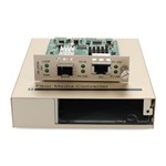 Picture of 10GBase-T RJ-45 & SFP+ Slot Standalone Media Converter Card Kit