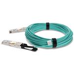 Picture of Mellanox® MC2206310-050 Compatible TAA Compliant 40GBase-AOC QSFP+ Active Optical Cable (850nm, MMF, 50m)