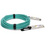 Picture of Mellanox® MC2206310-050 Compatible TAA Compliant 40GBase-AOC QSFP+ Active Optical Cable (850nm, MMF, 50m)