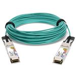 Picture of Mellanox® MC2206310-050 Compatible TAA Compliant 40GBase-AOC QSFP+ Active Optical Cable (850nm, MMF, 50m)
