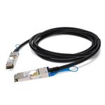 Picture of Mellanox® MC2207126-004 Compatible TAA Compliant 56GBase-CU QSFP+ Direct Attach Cable (Passive Twinax, 4m)