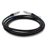Picture of Mellanox® MC2207128-003 Compatible TAA Compliant 56GBase-CU QSFP+ Direct Attach Cable (Passive Twinax, 3m)