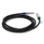 Picture of Mellanox® MC2207128-003 Compatible TAA Compliant 56GBase-CU QSFP+ Direct Attach Cable (Passive Twinax, 3m)