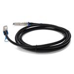 Picture of Mellanox® MC2207130-00A Compatible TAA Compliant 56GBase-CU QSFP+ Direct Attach Cable (Passive Twinax, 50cm)
