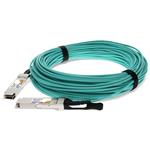 Picture of Mellanox® MC2207312-030 Compatible TAA Compliant 56GBase-AOC QSFP+ Active Optical Cable (850nm, MMF, 30m)