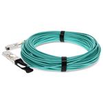Picture of Mellanox® MC2207312-030 Compatible TAA Compliant 56GBase-AOC QSFP+ Active Optical Cable (850nm, MMF, 30m)