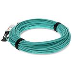 Picture of Mellanox® MC2207312-030 Compatible TAA Compliant 56GBase-AOC QSFP+ Active Optical Cable (850nm, MMF, 30m)