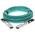 Picture of Mellanox® MC2207312-030 Compatible TAA Compliant 56GBase-AOC QSFP+ Active Optical Cable (850nm, MMF, 30m)