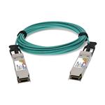Picture of Mellanox® MC220731V-005 Compatible TAA Compliant 56GBase-AOC QSFP+ Active Optical Cable (850nm, MMF, 5m)