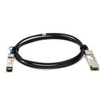 Picture of Mellanox® MC2309130-003 Compatible TAA Compliant 10GBase-CU QSFP+ to SFP+ Direct Attach Cable (Passive Twinax, 3m)