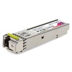 Picture of Mellanox® MC3208011-LX-BXD-120-I Compatible TAA 1000Base-BX SFP Transceiver (SMF, 1550nmTx/1490nmRx, 120km, LC, DOM, -40 to 85C)
