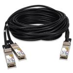 Picture of Mellanox® MCA7J50-H002R Compatible TAA 200GBase-CU QSFP56 to 2xQSFP56 Direct Attach Cable (Active Twinax, 2m, Infiniband HDR)