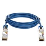 Picture of Mellanox® MCP1600-C001 Compatible TAA Compliant 100GBase-CU QSFP28 Blue Direct Attach Cable (Passive Twinax, 1m)