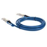 Picture of Mellanox® MCP1600-C002 Compatible TAA Compliant 100GBase-CU QSFP28 Blue Direct Attach Cable (Passive Twinax, 2m)