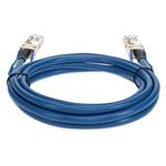 Picture of Mellanox® MCP1600-C002 Compatible TAA Compliant 100GBase-CU QSFP28 Blue Direct Attach Cable (Passive Twinax, 2m)