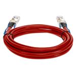 Picture of Mellanox® MCP1600-C003 Compatible TAA Compliant 100GBase-CU QSFP28 Red Direct Attach Cable (Passive Twinax, 3m)