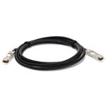 Picture of Mellanox® MCP1600-E002 Compatible TAA 100GBase-CU QSFP28 Direct Attach Cable (Passive Twinax, 2m)