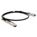 Picture of Mellanox® MCP1650-V001E30 Compatible 200GBase-CU QSFP56 to QSFP56 Direct Attach Cable (Passive Twinax, 1m)