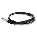 Picture of Mellanox® MCP1660-W02AE26 Compatible TAA 400GBase-CU QSFP-DD to QSFP-DD Direct Attach Cable (Passive Twinax, 2.5m)