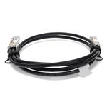 Picture of Mellanox® MCP1660-W02AE26 Compatible TAA 400GBase-CU QSFP-DD to QSFP-DD Direct Attach Cable (Passive Twinax, 2.5m)