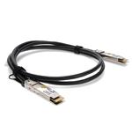 Picture of Mellanox® MCP1660-W02AE26 Compatible TAA 400GBase-CU QSFP-DD to QSFP-DD Direct Attach Cable (Passive Twinax, 2.5m)
