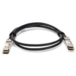 Picture of Mellanox® MCP1660-W02AE26 Compatible TAA 400GBase-CU QSFP-DD to QSFP-DD Direct Attach Cable (Passive Twinax, 2.5m)