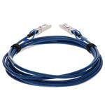 Picture of Mellanox® MCP2M00-A001-BE Compatible TAA Compliant 25GBase-CU SFP28 Direct Attach Cable (Passive Twinax, 1m, Blue)