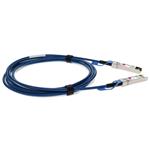 Picture of Mellanox® MCP2M00-A001-BE Compatible TAA Compliant 25GBase-CU SFP28 Direct Attach Cable (Passive Twinax, 1m, Blue)