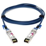 Picture of Mellanox® MCP2M00-A001-BE Compatible TAA Compliant 25GBase-CU SFP28 Direct Attach Cable (Passive Twinax, 1m, Blue)