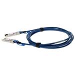 Picture of Mellanox® MCP2M00-A002-BE Compatible TAA Compliant 25GBase-CU SFP28 Direct Attach Cable (Passive Twinax, 2m, Blue)