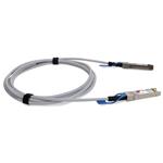 Picture of Mellanox® MCP2M00-A002-WE Compatible TAA Compliant 25GBase-CU SFP28 Direct Attach Cable (Passive Twinax, 2m, White)