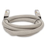 Picture of Mellanox® MCP4Y10-N003 Compatible TAA 800GBase-CU OSFP to OSFP Direct Attach Cable (Passive Twinax, 3m, Infiniband)