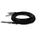 Picture of Mellanox® MCP7F60-W02AR26 Compatible TAA Compliant 400GBase-CU QSFP-DD 400G to 4xQSFP56 100G PAM-4 Direct Attach Cable (Passive Twinax, 2.5m)