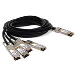 Picture of Mellanox® MCP7F60-W02AR26 Compatible TAA Compliant 400GBase-CU QSFP-DD 400G to 4xQSFP56 100G PAM-4 Direct Attach Cable (Passive Twinax, 2.5m)