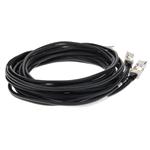 Picture of Mellanox® MCP7H50-H001R30 Compatible TAA Compliant 200GBase-CU QSFP56 to 2xQSFP56 Infiniband HDR Direct Attach Cable (Passive Twinax, 1m, LSZH)