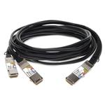 Picture of Mellanox® MCP7H50-H01AR30 Compatible TAA Compliant 200GBase-CU QSFP56 to 2xQSFP56 Infiniband HDR Direct Attach Cable (Passive Twinax, 1.5m, LSZH)