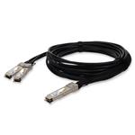 Picture of Mellanox® MCP7H50-V001R30 Compatible TAA 200GBase-CU QSFP56 to 2xQSFP56 Infiniband HDR Direct Attach Cable (Passive Twinax, 1m, LSZH)