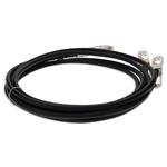 Picture of Mellanox® MCP7H60-W01AR30 Compatible TAA Compliant 400GBase-CU QSFP-DD 400G to 2xQSFP56 200G PAM-4 Direct Attach Cable (Passive Twinax, 1.5m)