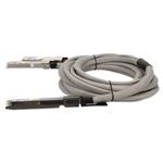 Picture of Mellanox® MCP7Y00-N003 Compatible TAA 800GBase-CU OSFP112 to 2xOSFP112-RHS Direct Attach Cable (Passive Twinax, 3m, Infiniband)