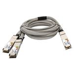 Picture of Mellanox® MCP7Y00-N003 Compatible TAA 800GBase-CU OSFP112 to 2xOSFP112-RHS Direct Attach Cable (Passive Twinax, 3m, Infiniband)