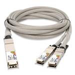 Picture of Mellanox® MCP7Y10-N002 Compatible TAA 800GBase-CU OSFP to 2xQSFP112 Direct Attach Cable (Passive Twinax, 2m)