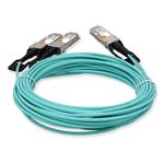 Picture of Mellanox® MFA7A20-C010 Compatible TAA Compliant 100GBase-CU QSFP28 to 2xQSFP28 Active Optical Cable (850nm, MMF, 10m)