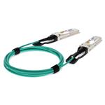 Picture of Mellanox® MFS1S00-H010V Compatible TAA 200GBase-AOC QSFP56 DSP Active Optical Cable (850nm, MMF, 10m)