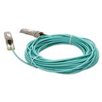 Picture of Mellanox® MFS1S00-H035V Compatible TAA 200GBase-AOC QSFP56 DSP Active Optical Cable (850nm, MMF, 35m)