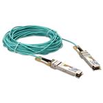 Picture of Mellanox® MFS1S00-H035V Compatible TAA 200GBase-AOC QSFP56 DSP Active Optical Cable (850nm, MMF, 35m)