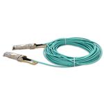 Picture of Mellanox® MFS1S00-H100V Compatible TAA 200GBase-AOC QSFP56 DSP Active Optical Cable (850nm, MMF, 100m)