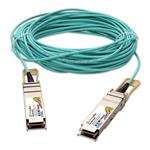 Picture of Mellanox® MFS1S00-H100V Compatible TAA 200GBase-AOC QSFP56 DSP Active Optical Cable (850nm, MMF, 100m)