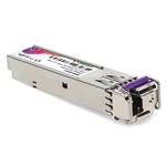 Picture of Planet® MGB-LB10 Compatible TAA 1000Base-BX SFP Transceiver (SMF, 1550nmTx/1310nmRx, 10km, LC, DOM)