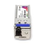 Picture of Planet® MGB-LB20 Compatible TAA 1000Base-BX SFP Transceiver (SMF, 1310nmTx/1490nmRx, 10km, LC, DOM)